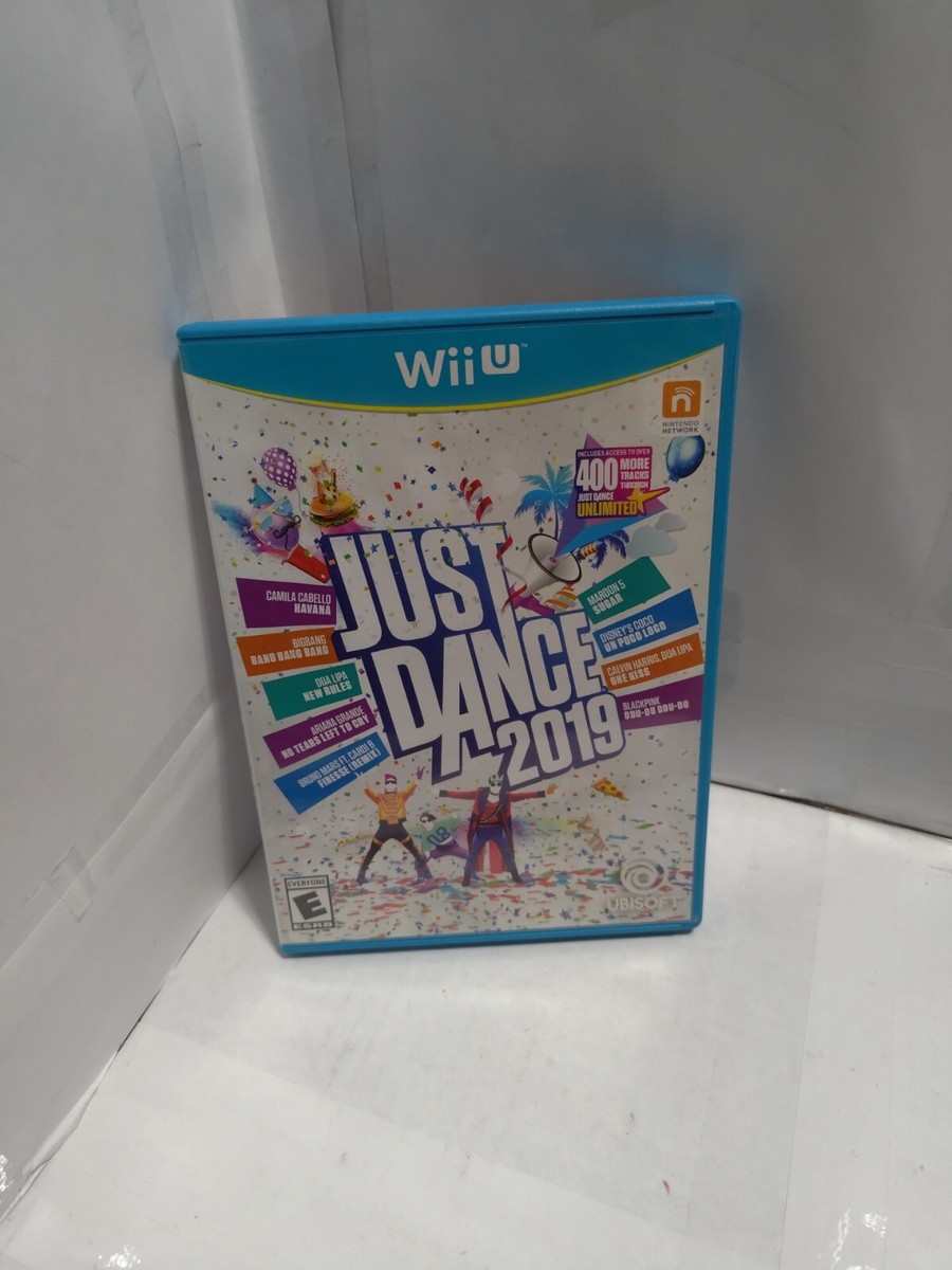 Just Dance New Wii Console 2019 Just Dance Standard Edition