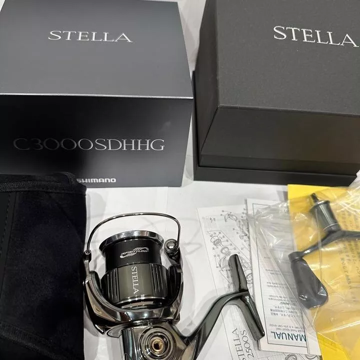 Shimano 22 STELLA C3000SDHHG 5.8 Spinning Reel NEW | eBay