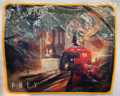 PREY 10x12  Gaming Mouse Pad 2017 Bethesda Zenimax Video Game