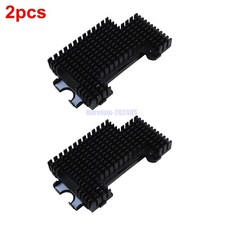 2pcs NVMe M.2 SSD Heatsink HP Z240 Workstation SFF Desktop 826414-001 Heat Sink