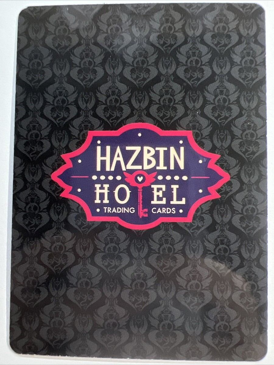 V Tower 44/50 Uncommon Hazbin Hotel 1st Edition Trading Card V Tower 44/50 Uncommon Hazbin Hotel 1st Edition Trading Card