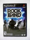 Rock Band Authentic Sony PlayStation 2 PS2 Game 2007