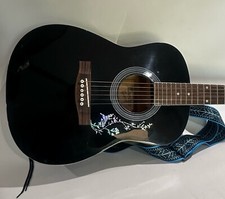 Maestro By Gibson Acoustic Guitar W/ Gig Bag Model Ma 38bk Ch6