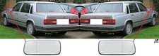 Retroviseur droit (ou coque) Volvo 740