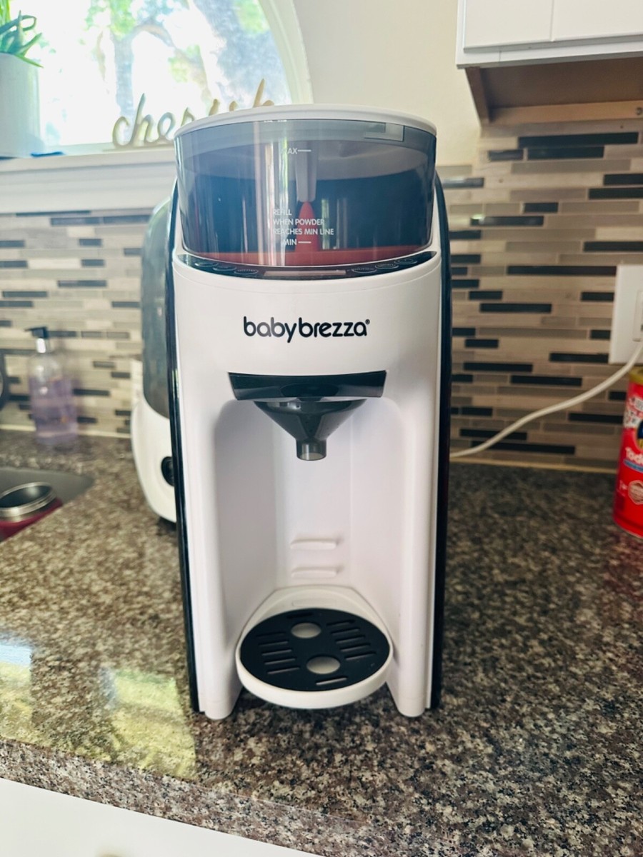 Baby Brezza Formula Pro Advanced Baby Formula Dispenser Used Baby Brezza Formula Pro Advanced Baby Formula Dispenser Used