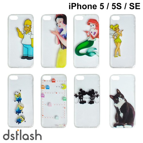 iPhone 5 / 5S / SE Gel TPU Transparente Dibujos Blancanieves Homer Minions | eBay