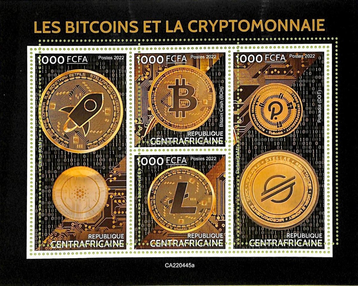 A7409 - CENTRAFRICAINE - ERROR MISPERF Stamp Sheet 2022 Bcoins | eBay