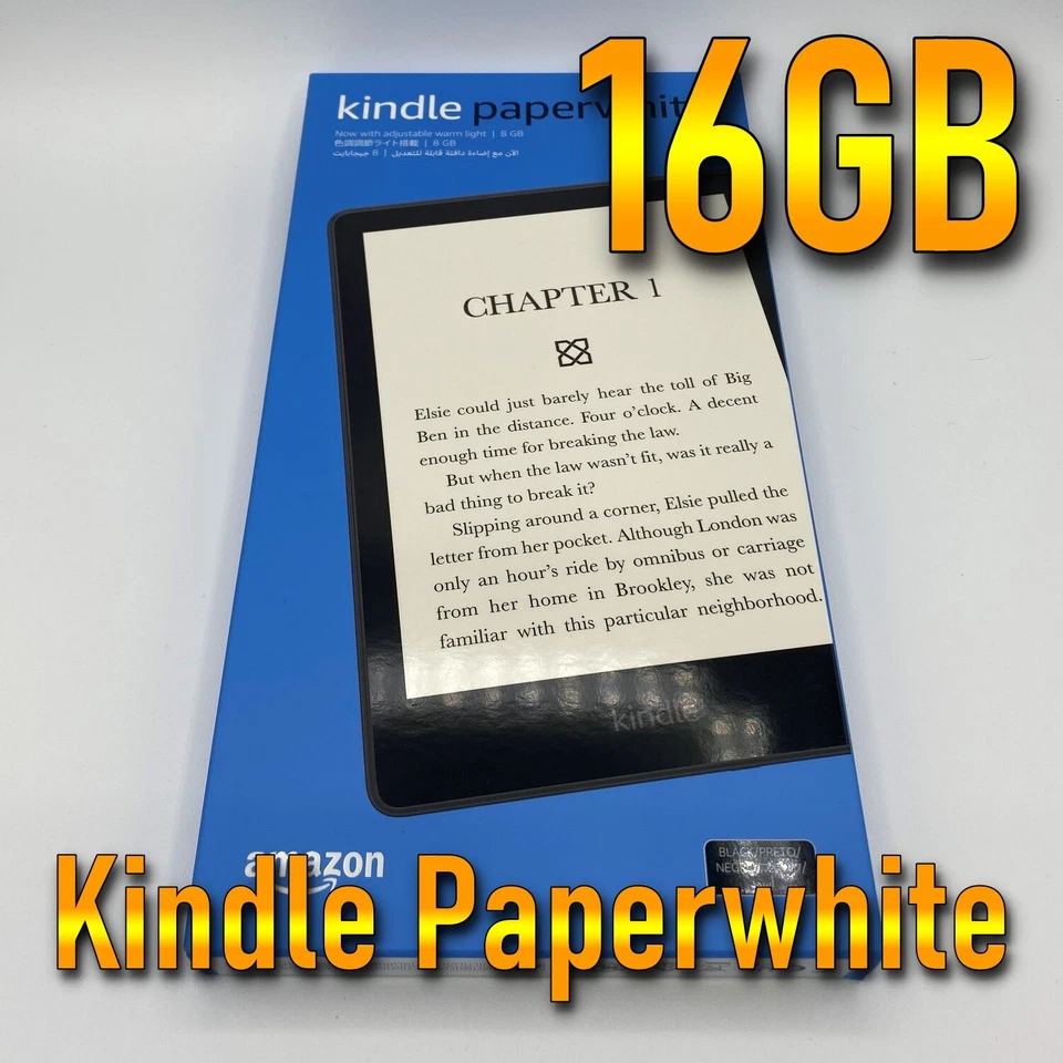 Amazon Kindle Paperwhite 5 11th Gen 2022 - 6.8" 16GB 16 GB - Without ads - Image 2 of 4