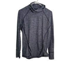 New Balance Womens Size Large Mock Neck Long ...