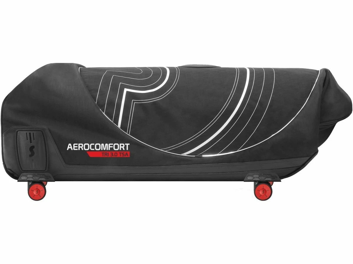 NEW SCICON Aerocomfort Triathlon 3.0 TSA Bike Bag FREE INT