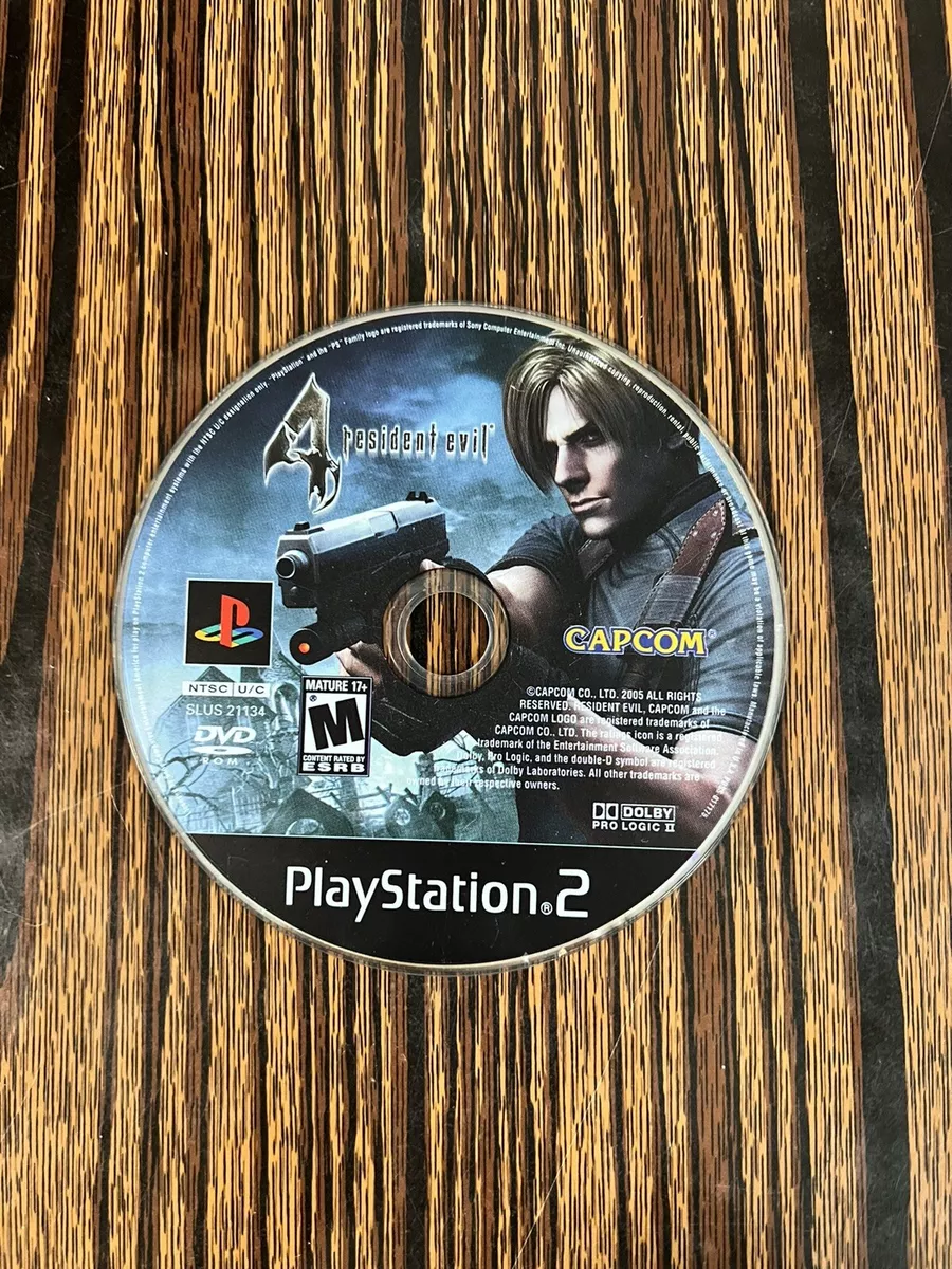 Resident Evil 4 C BL PS2