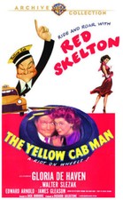 DVD The Yellow Cab Man (1950) NEW Red Skelton, Gloria De Haven
