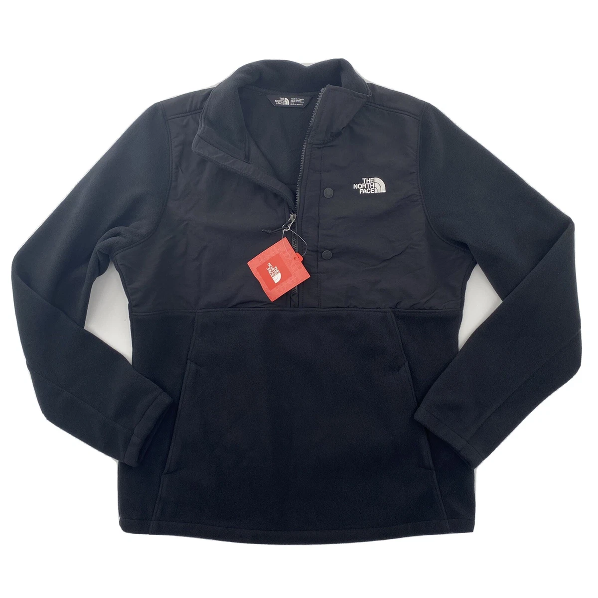 The North Face Women s Half Zip Tundra Pullover Jacket 200WT