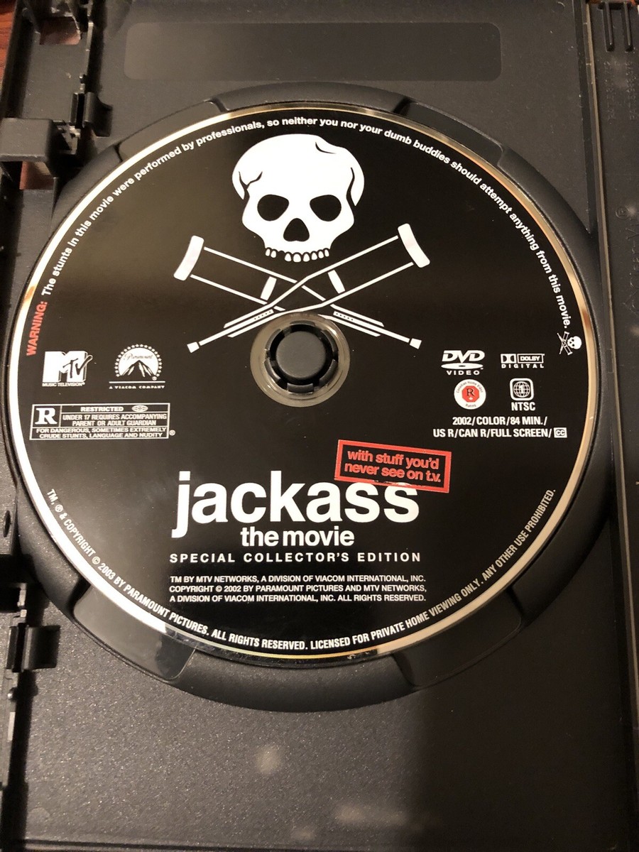 Jackass - The Box Set (DVD, 2005, 4-Disc Set) for sale online | eBay Jackass - The Box Set (DVD, 2005, 4-Disc Set) for sale online | eBay