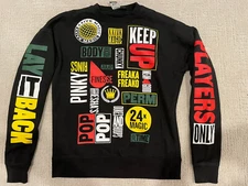 Bruno Mars 24K Magic World Tour Official Crewneck Sweatshirts Men’s Medium