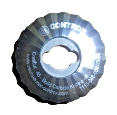CONTROX-NEUHAUSER Corecut 45 Solid Carbide Wavy Cutter 170026