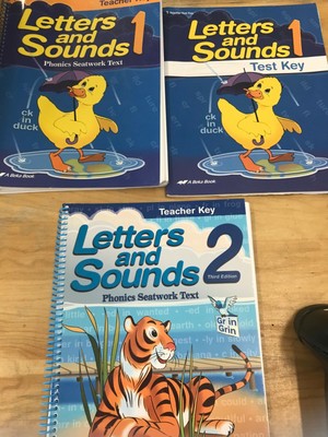 Abeka Letters and Sounds 1 Test Key/Teacher Test Key &Letters and