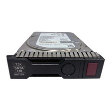 HPe  862128-001 1TB 7.2K SATA  3.5 HDD  MB1000GVYZE 846522-001  861695-001