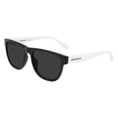 Converse Men's Malden 52mm Rectangular Sunglasses Black CV513SY-001