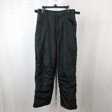 Rothschild Child Size Snow/Ski Pants - 14-16 Youth Large, Black C209