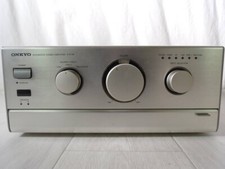 ONKYO A-911M Integrated Amplifier Transistor From Japan USED