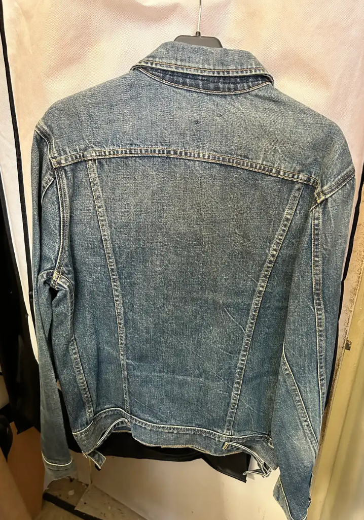 Tom Ford washed denim jacket blue selvedge size medium | eBay