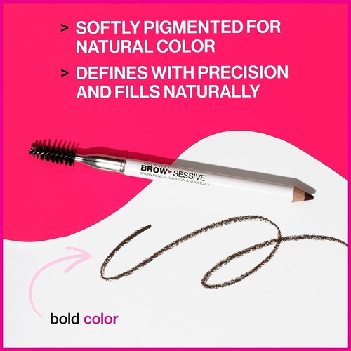Wet n Wild Brow-Sessive Brow Pencil Definition, Medium Brown 9gm - Picture 2 of 8