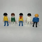5 Vintage 1974 playmobil geobra figure