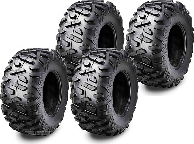 Set 4 WANDA ATV Tires 25x10-12 25x10x12 P3501 for 98-02 Arctic Cat 500