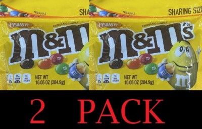 「M＆M」 2セット M&M's Lovers Mixed Fun Size Bag, 27.52 oz - King Soopers