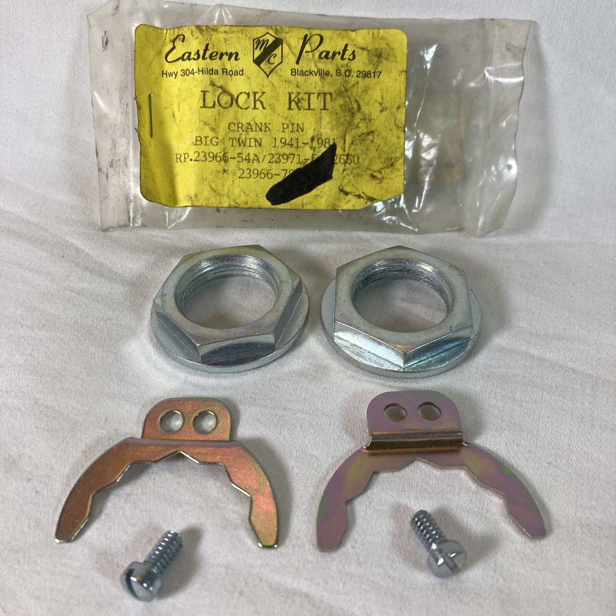 Eastern Motorcycle Parts Crank Pin Lock Kit A-23966-78 DS-194010