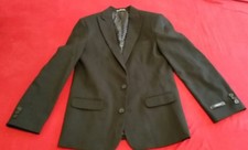 NeW VAN HEUSEN Women's Black BLAZER sz 12