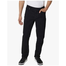 DKNY Men's Duane Straight Fit Jeans 34x32