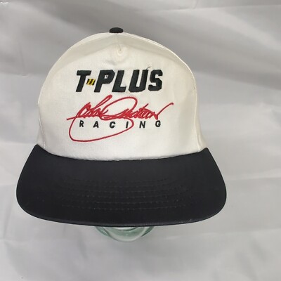 T-Plus Engine Treatment John Andretti Racing Cap Adjustable Snapback Hat