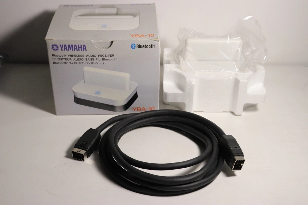 Yamaha YBA-10 Bluetooth Wireless Audio Receiver