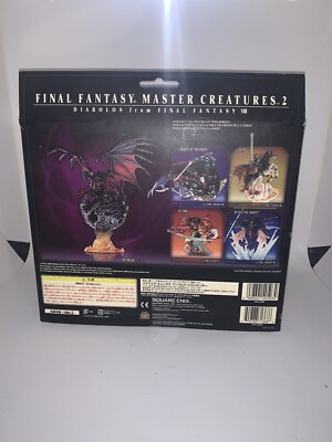 ゲームキャラクター FINALFANTASY MASTER CREATURES 2 DIABOLOS FINAL FANTASY New Unopened Master Creatures 2 Diabolos FAINAL