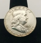 1961-D Franklin Half Dollar #3175