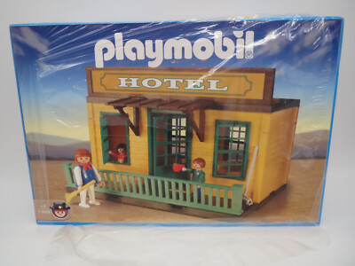 Playmobil 1-3426 ANTEX ''Western-Hotel von 2005'' NEU & OVP in Folie verschweißt!