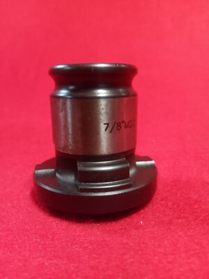 Quick-change tap adapter holder BILZ style WE 7/8'' NPT (M22)