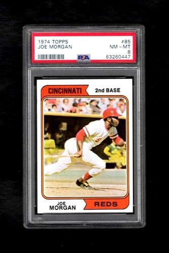 1974 Joe Morgan #85