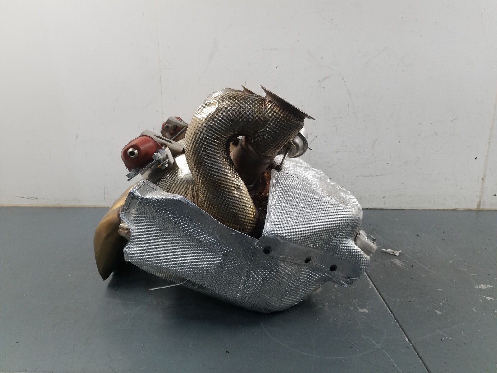 Lamborghini Aventador LP700 Exhaust Muffler Assembly #7022