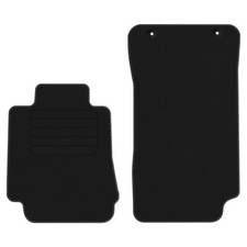 Velours Fußmatten für Alfa Romeo Giulia RWD ab Bj. 2016 Passend NEU VORNE BASIC