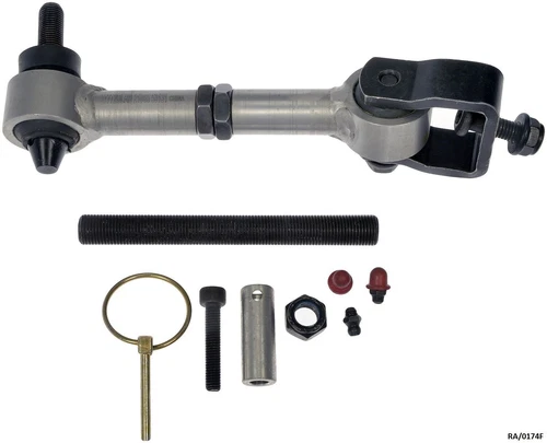 2 x Front Adjustable Sway Bar Link Premium for JEEP WRANGLER 1997-2006 RA/0174F - Picture 3 of 5