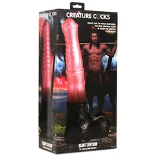 Creature Cocks: Giant Centaur XL Silicone Dildo ---FREE SHIPPING!!!