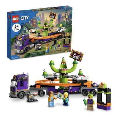 LEGO CITY: Space Ride Amusement Truck (60313)