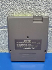 Wrath of the Black Manta (Nintendo Entertainment System, NES 1990) Cart Only