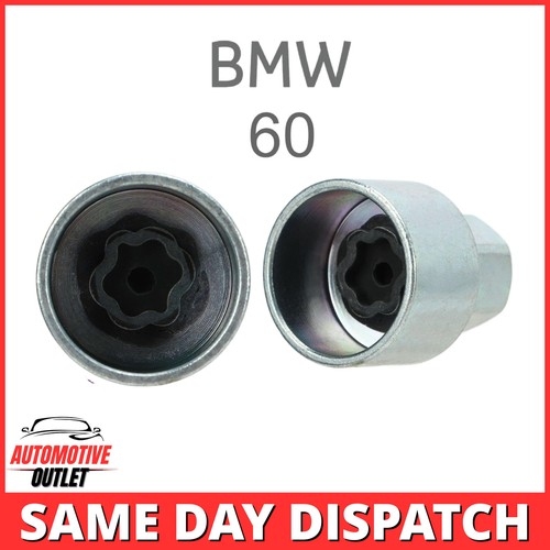 LOCKING WHEEL NUT MASTER BOLT SECURITY KEY NUMBER 60, 17mm SOCKET FOR BMW