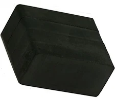 4 pack 1 7/8" x 7/8" x 3/8" Ceramic Block - Ceramic/Ferrite Magnet, Grade C-11