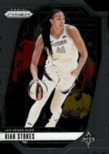 2024 Panini WNBA Prizm #122 Kiah Stokes Las Vegas Aces