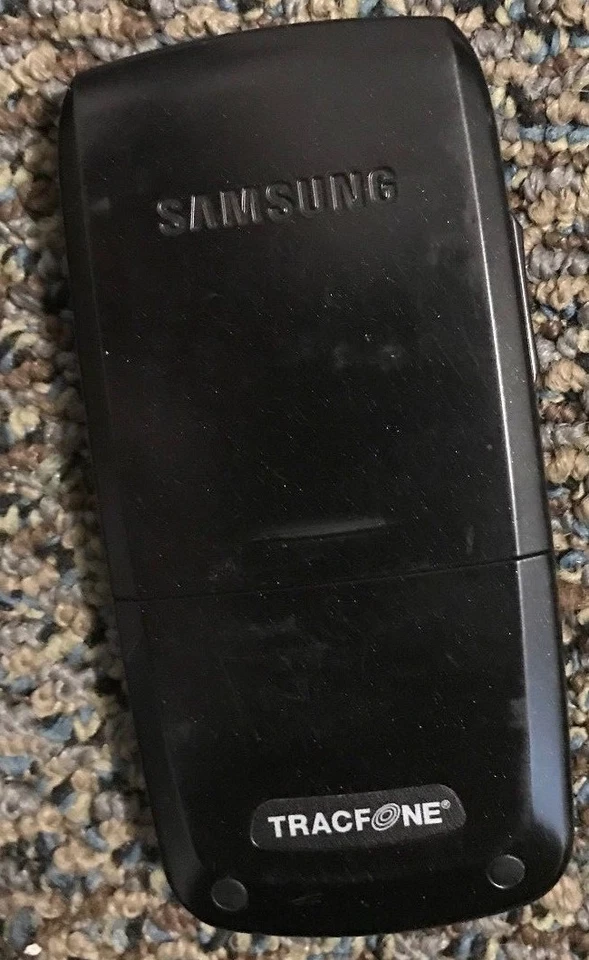 Samsung SGH T301G Black (TracFone) Cellular Phone Fast Ship Part Good Used 2 - Image 2 of 2